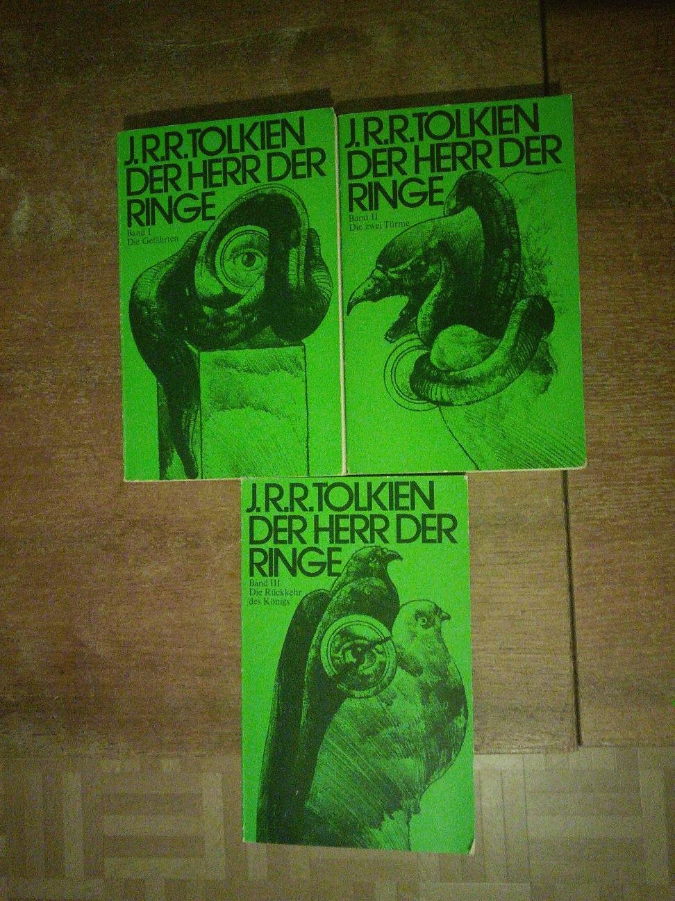 German Tolkien edition