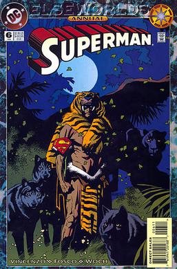 Cover of *Superman: The Feral Man of Steel* (*Superman* Annual #6)