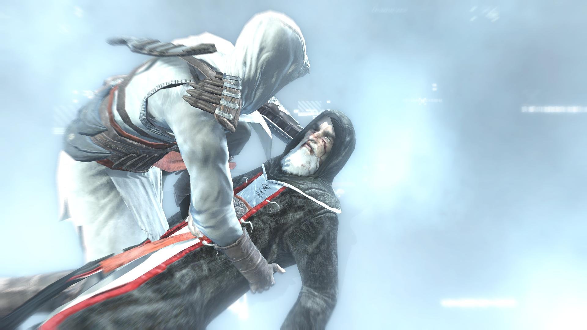 You're Blade is Truly Strong, but your erection is Stronger yet, Altair.