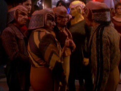 a group of Ferengi