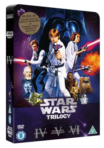 Star Wars Trilogy - Unaltered