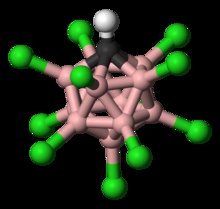 Carborane acid molecule