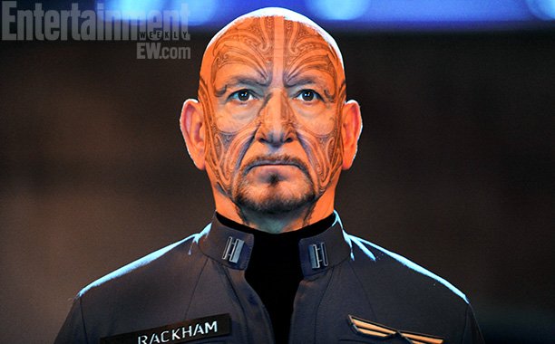 Ben Kingsley as Mazer Rackham