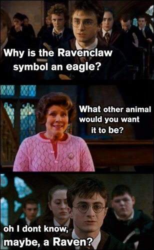 Potter confronts Umbridge