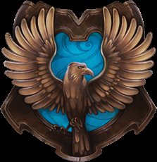 Eagle emblem - Ravenclaw house crest